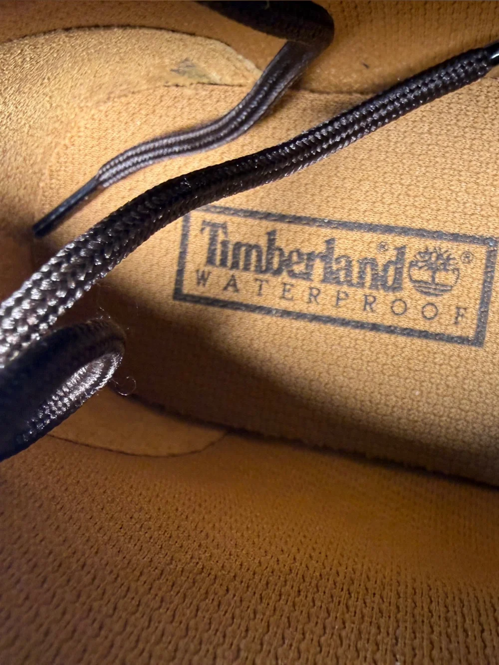 Timberland Brown Waterproof Men’s Lace-Up Work Boots